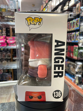 Anger #136 (Funko Pop! Disney Inside Out) - Bitz & Buttons