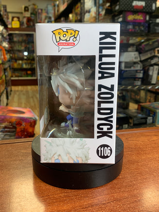 Killua Zoldyck Glow Chase #1106 (Funko Pop! Hunter X Hunter) - Bitz & Buttons