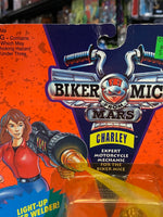 Charley Expert Mechanic (Vintage Biker Mice from Mars, Galoob) Sealed