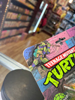 Donatello -10 Back Soft Head- 1764  (Vintage TMNT, Playmates) **SEALED**