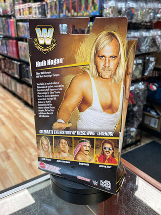 Hulk Hogan S21 (WWE Elite Legends, Mattel) SEALED - Bitz & Buttons