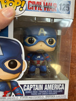 Civil War Captain America #125 (Funko Pop, Marvel Comics)