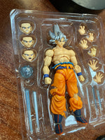 Ultra Instinct Son Goku (Dragon Ball, Bandai SH Figuarts) *INCOMPLETE*
