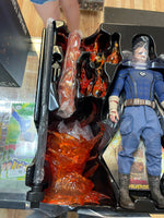 Human Torch MMS789 (Deadpool & Wolverine, Marvel, Hot Toys) **COMPLETE**