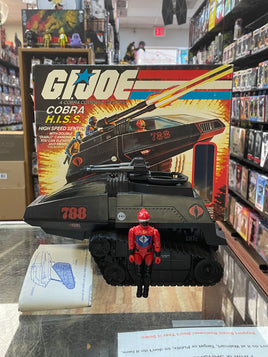 Cobra HISS Tank with Box (Vintage GI Joe, Hasbro) **COMPLETE** - Bitz & Buttons