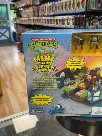 Cyber-Rover Playset (Vintage TMNT Turtles Mini Mutants, Playmates) SEALED - Bitz & Buttons