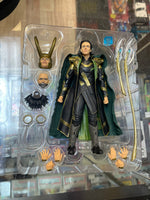 Loki -Avengers- (Bandai SH FIguarts, Marvel) COMPLETE - Bitz & Buttons