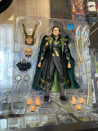 Loki -Avengers- (Bandai SH FIguarts, Marvel) COMPLETE - Bitz & Buttons