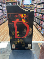 D 2Disc -Long Box- (Panasonic 3DO, Vintage Video Games) **COMPLETE**