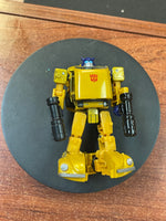 Creatures Collide Gold Bug Deluxe Class (Hasbro, Transformers Buzzworthy ) **LOOSE** - Bitz & Buttons
