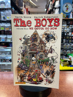 The Boys Graphic Novel Vol 1-9 TPB (Dynamite, Comics)