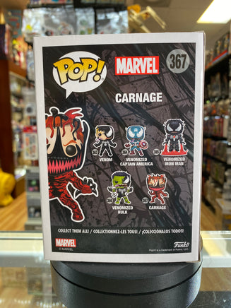 Venom Carnage #367 (Funko Pop, Marvel) - Bitz & Buttons