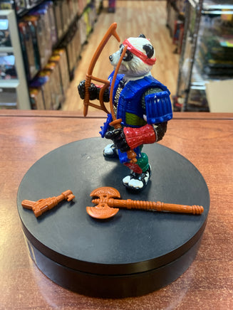 Panda Khan (Vintage TMNT Ninja Turtles, Playmates) **COMPLETE** - Bitz & Buttons