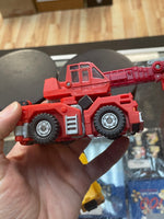 Transformers Build Team (Robots In Disguise, Heavyload, Hightower, Wedge, Grimlock) COMPLETE SET - Bitz & Buttons