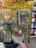 Ends of the Wars Weapon Pak (MOTU Classics, Masters Of The Universe, Mattel) **SEALED**