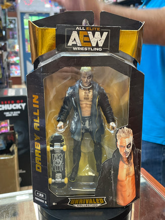 Darby Allin Unrivaled #22 (AEW Unmatched Collection, Jazwares) SEALED - Bitz & Buttons