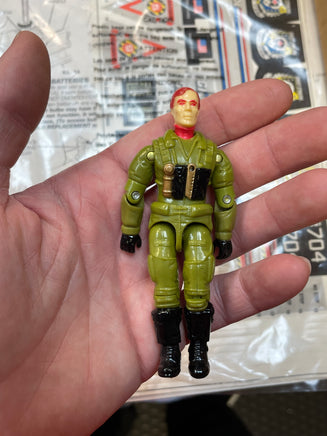 Ghoststriker X-16 with Box (Vintage GI Joe, Hasbro) **COMPLETE** - Bitz & Buttons