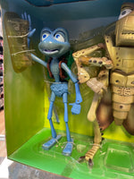 Interactive Flik & Hopper (Vintage Bugs Life, Thinking Toy) **NEW OPENNED**