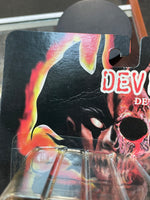 Devilman Detail Figure TV Version Clear Color Limited Edition (1998 Uni-Five, Vintage Devilman) SEALED