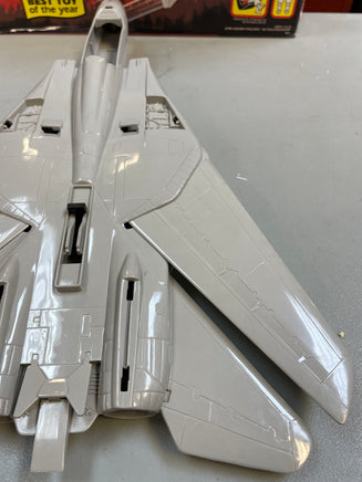 Combat Jet SkyStriker XP-14F with Box (Vintage GI Joe, FunSkool) **COMPLETE** - Bitz & Buttons
