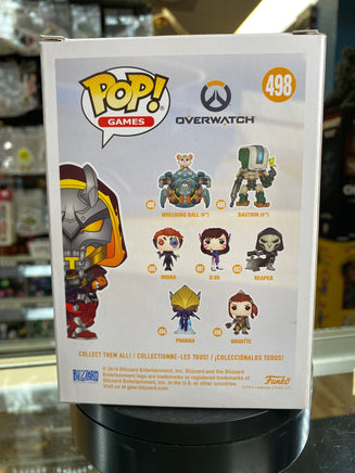 Reaper #498 (Funko Pop, Overwatch) EXCLUSIVE - Bitz & Buttons
