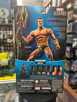 Sub Mariner Namor BAF Okoye (Marvel Legends, Hasbro) **COMPLETE**