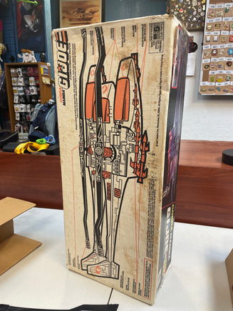 Mamba with Box (Vintage GI Joe, Hasbro) **COMPLETE** - Bitz & Buttons