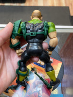 Sgt Slaughter as Man at Arms (WWE MOTU, Mattel) **COMPLETE**