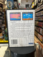 Choplifter 0841 (SEGA Master System SMS, Video Games) **COMPLETE**