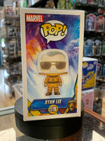 Stan Lee NYCC #519 (Funko Pop, Marvel) EXCLUSIVE - Bitz & Buttons