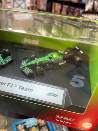 Hulkenberg & Bortoleto Kick Sauber F1 Team 2025 (Hot Wheels, Formula 1) SEALED - Bitz & Buttons