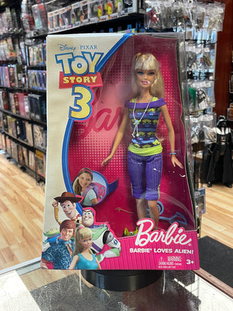 Barbie Loves Alien #R9297 (Barbie, Toy Story 3, Mattel) SEALED - Bitz & Buttons