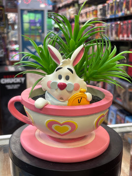 White Rabbit attraction Plant Statue (Walt Disney, Alice In Wonderland)