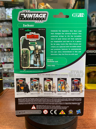 Zuckuss Foil Card vcp02 (Star Wars Vintage Collection, Hasbro) SEALED - Bitz & Buttons