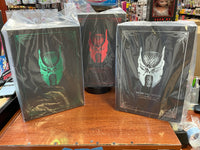 MidiEvil Spawn 3 Pack Kickstarter Autograph (Spawn, McFarlane) NEW - Bitz & Buttons