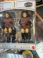 Imperium -Vinci & Kaiser- (WWE Elite, Mattel) **SEALED**