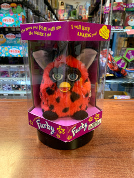 LadyBug Furby EYE ERROR (Vintage Furby, Tiger Electronics) SEALED