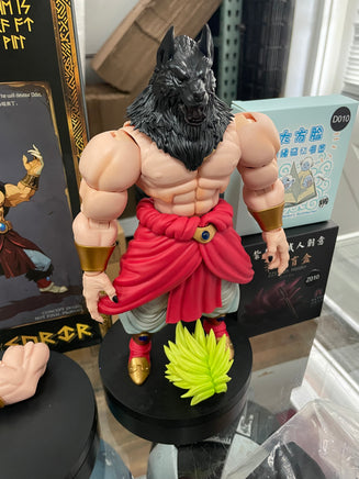 Broly B012L (Kong Studio Beast Deities, Dragon Ball Z) COMPLETE - Bitz & Buttons