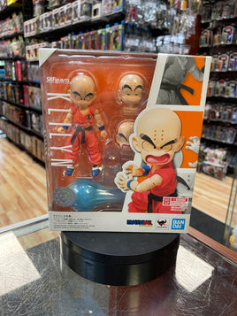 Klilyn Kid Krillin (Dragon Ball Z, Bandai SH Figuarts) **SEALED**
