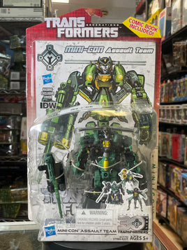 MiniCon Assault Team Deluxe Class (Transformers Generations Thrilling 30, Hasbro) - Bitz & Buttons