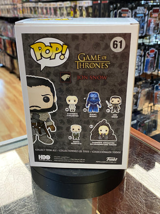 Jon Snow #61 (Funko Pop, Game of Thrones) - Bitz & Buttons