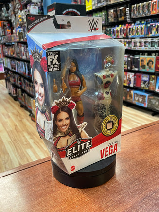 Queen Zelina Vega (WWE Elite, Mattel) SEALED - Bitz & Buttons