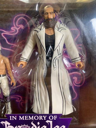 In Memory Of Brodie Lee (All Elite Wrestling AEW, Jazwares) **SEALED** - Bitz & Buttons