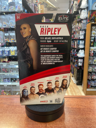 Rhea Ripley #84 (WWE Elites, Mattel) **SEALED** - Bitz & Buttons