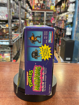 Mutatin’ Donatello (Vintage TMNT Teenage Ninja Turtles, Playmates) SEALED - Bitz & Buttons