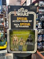 Luke Skywalker, Yoda, & Darth Vader 3-pack (Star Wars Vintage Collection, Hasbro) **SEALED**
