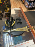 Black Edition Megazord with Box (MMPR Legacy, Hasbro) **COMPLETE**