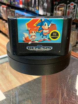 Sonic The Hedgehog 2(Sega Genesis, Video Game) 9953**TESTED** - Bitz & Buttons
