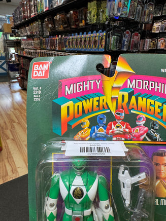 Auto Morphin Green Ranger Tommy (Vintage MMPR Power Rangers, Bandai) SEALED - Bitz & Buttons