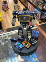 Soundwave Leader Class With Cassettes(Transformers Legacy United, Hasbro) INCOMPLETE